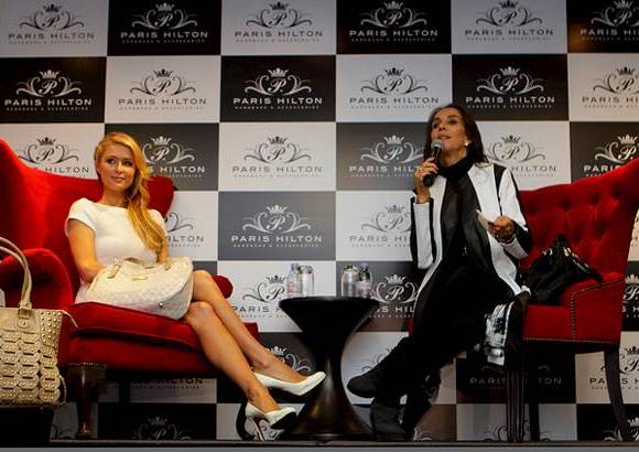 Colprensa - Paris vino a Colombia a presentar su primera tienda en el país y su número 44 en el mundo: Paris Hilton handbags & accesories.
