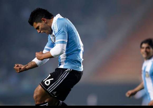 Reuters - Sergio Ag&#252;ero estableci&#243; el empate a los 76 minutos.