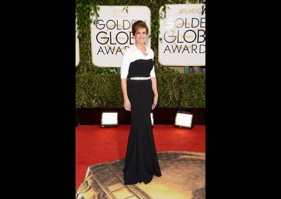 AFP - Julia Roberts/Dise&#241;ador: Dolce&Gabbana. Los Globos de Oro dejaron una alfombra roja con vestidos que se destacaron y colores que predominaron como el rojo y el negro. La elegancia y la naturalidad marcaron los premios que tuvieron ganadores en el dise&#241;o y causaron sorpresa.