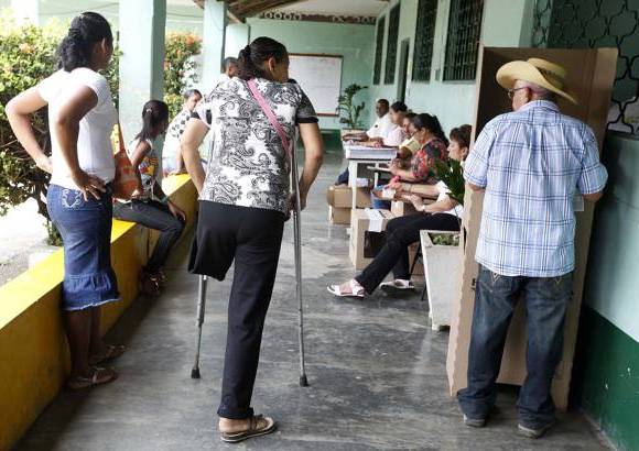 Manuel Saldarriaga - (C&#225;ceres) Con normalidad se desarrollaron las votaciones en los municipios de Caucasia y C&#225;ceres, al igual que en corregimientos como Jard&#237;n.