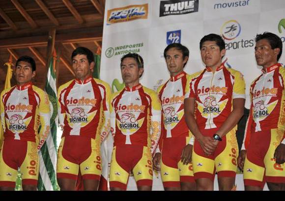 Cortes&#237;a Luis Barbosa - Para la ronda nacional quedaron inscritos 200 ciclistas, distribuidos en 23 equipos, 18 nacionales y 5 extranjeros.