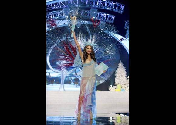 Reuters - Miss Estados Unidos, Olivia Culpo