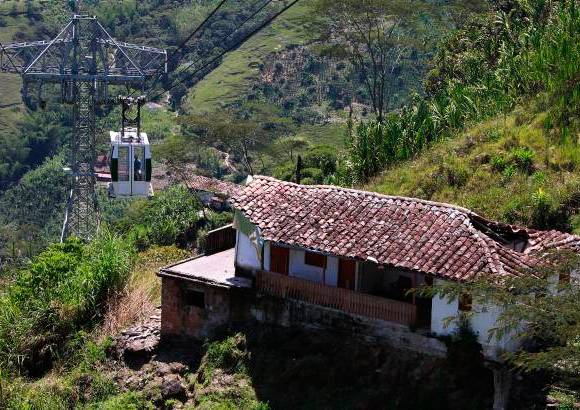 R&#243;binson S&#225;enz - El telef&#233;rico de Nari&#241;o tuvo una inversi&#243;n de 3.212 millones de pesos.