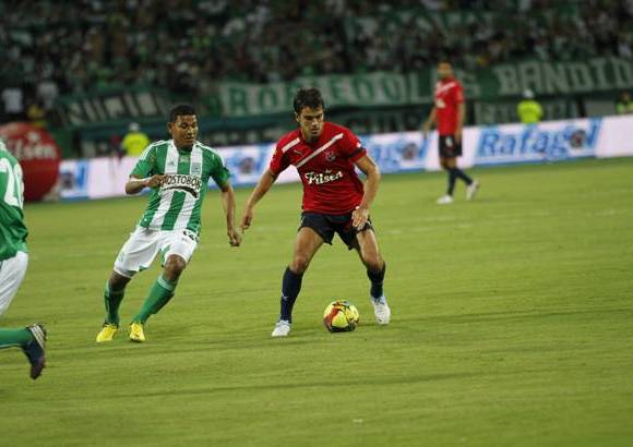 Hern&#225;n Vanegas - Un buen duelo entre Sebasti&#225;n Hern&#225;ndez y Alex Mej&#237;a.