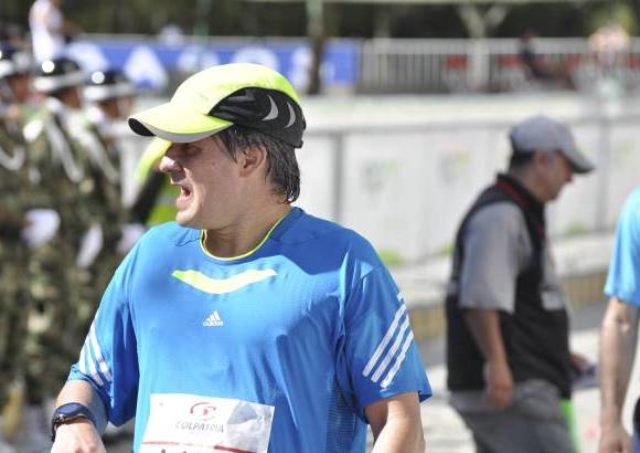 Esteban Jaramillo y Sebasti&#225;n Salazar - M&#225;s de 10 mil competidores se dieron cita en esta hist&#243;rica cita deportiva que se corr&#237;a en las modalidades de 5, 10, 21 y 42 kil&#243;metros.