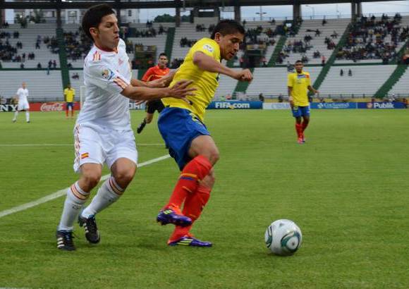 Colprensa - &quot;No tengo nada que reprocharle a mis muchachos, hicimos un gran partido, pero no tuvimos la suerte de convertir, pese a generar muchas oportunidades&quot;, dijo el t&#233;cnico ecuatoriano Sixto Vizuete a la prensa.