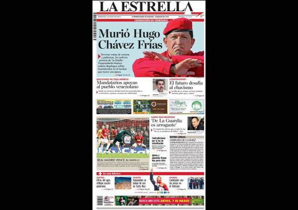 Cortes&#237;a - La Estrella de Panam&#225;.