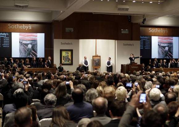 AP - Es una de las pocas im&#225;genes que trascienden la historia del arte y que tienen un alcance global, quiz&#225;s s&#243;lo por detr&#225;s de La Mona Lisa, afirm&#243; el director de la venta, Simon Shaw, quien agreg&#243; que la popular obra del pintor noruego define la modernidad y es instant&#225;neamente reconocible.