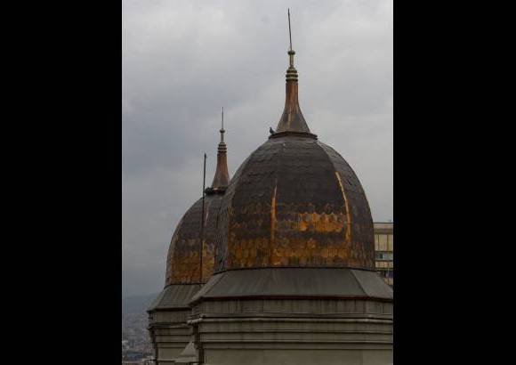 EL COLOMBIANO - En el Palacio Nacional, que se construy&#243; entre 1925 y 1933, operaban las oficinas nacionales en Medell&#237;n.