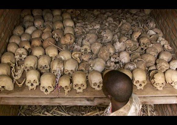 AP - Nunca se sabr&#225; cu&#225;ntos muertos provoc&#243; el genocidio en Ruanda. Se calculan entre 500.000 y 1.000.000.