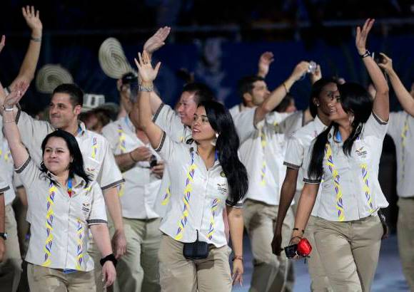 AP - Los deportistas colombiano esperan asegurar cupo a los próximos juegos olímpicos.
