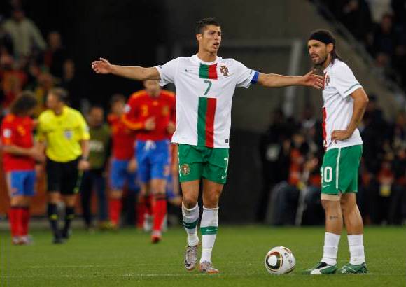 AP - Cristiano Ronaldo volvió a quedar en deuda al no gravitar como se esperaba.