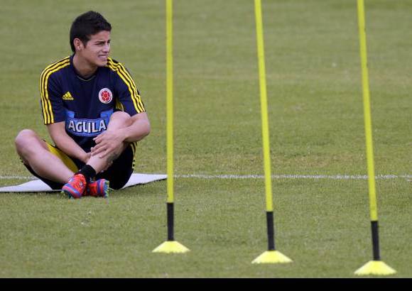 Foto Colprensa - James Rodr&#237;guez est&#225; listo para aportarle ideas y goles a Colombia como en Per&#250;.