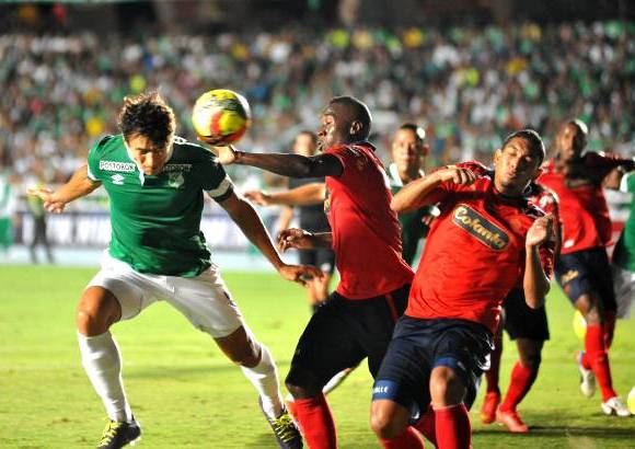 Colprensa - Independiente Medellín consiguió un valioso punto al terminar este domingio 1-1 con Deportivo Cali.