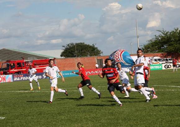 Colprensa - C&#250;cuta 4-Once Caldas 1.