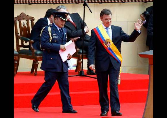 Reuters - Juan Manuel Santos prometi&#243; equidad social durante su gesti&#243;n.