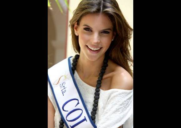 Colprensa - La Se&#241;orita Colombia, Natalia Navarro Galvis se prepara para su participaci&#243;n en Miss Universo.