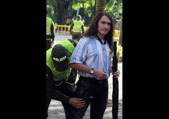 Jaime Pérez - En total tranquilidad ha transcurrido el Mundial en la capital antioqueña.