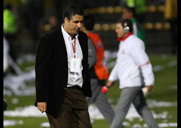 Hernán Vanegas - El técnico Santiago Escobar confía en que su equipo le de vuelta al marcador el 18 de junio.