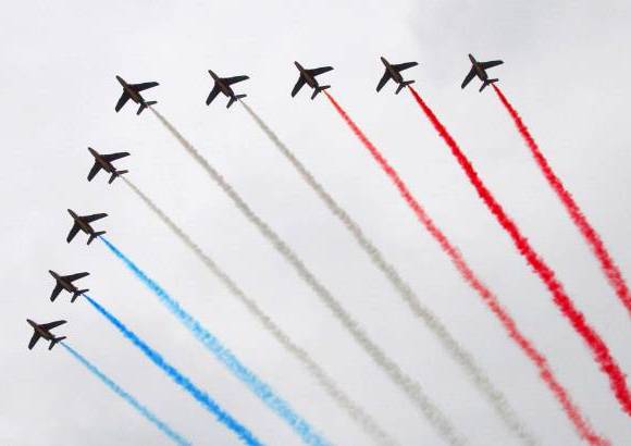 Reuters - El Día de la Bastilla conmemora el 14 de julio de 1789 cuando una multitud irrumpió en la prisión de la Bastilla para encender la mecha que desató la Revolución Francesa.