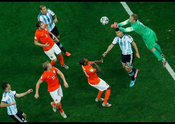 AFP - rgentina teji&#243; uno de sus mejores sue&#241;os al avanzar a la final de la Copa del Mundo por primera vez en 24 a&#241;os.