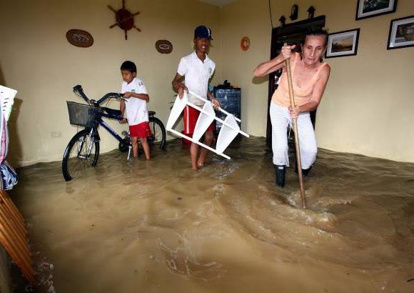 Colprensa - Roldanillo está en máxima alerta como consecuencia de la creciente del río Cauca.
