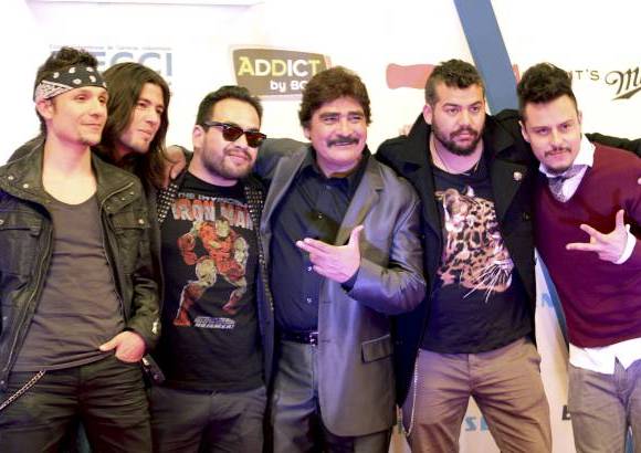 COLPRENSA - Doctor Kr&#225;pula y la banda invitada desde Monterrey, M&#233;xico, 3ballMTY, entre otros.