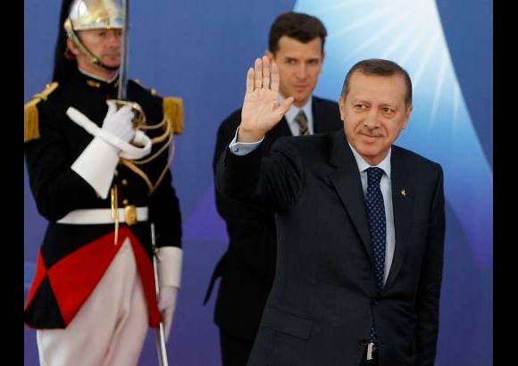 AP - Turquía, Primer Ministro Recep Tayyip Erdogan.