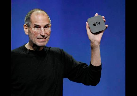 AP - Steve Jobs, cofundador de Apple, anunci&#243; una nueva versi&#243;n de Apple TV.