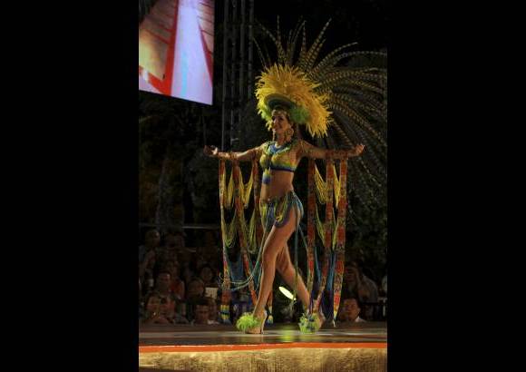 Foto Colprensa - Se&#241;orita Antioquia, Laura Trujillo Montoya, luci&#243; impactante.