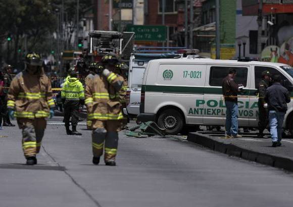 Foto Christian Castillo- Colprensa - A las 12 del d&#237;a un par de detonaciones muy fuertes prendieron las alarmas de los residentes, y de las autoridades. Y no era para menos, si se tienen en cuenta las consecuencias.