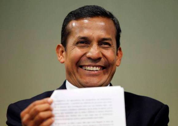Reuters - Ollanta Moisés Humala, nació en Lima el 27 de junio de 1962.