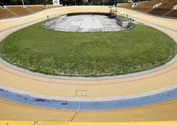 Foto Jaime Pérez - El viejo velódromo Cochise Rodríguez se mantendrá y será la escuela de futuros campeones.