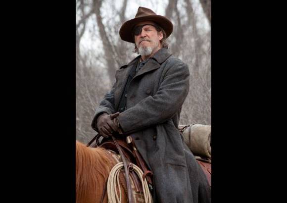 AP - Jeff Bridges fue nominado por su pistolero tuerto en True Grit (Valor de ley).