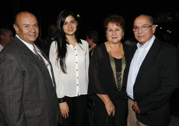 Fotos: Juan Antonio S&#225;nchez - Juan Carlos Herrera, Manuela Herrera, Gloria Urrego y Jorge Gamboa.