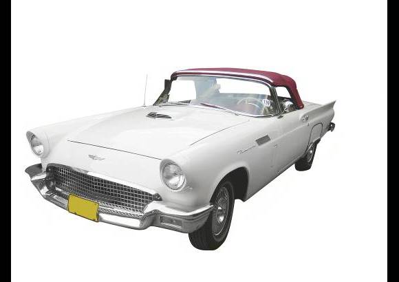 Cortes&#237;a Museo del Transporte - Las caracter&#237;sticas de los autos deportivos como este Ford 1957, est&#225;n relacionadas con la m&#225;xima aceleraci&#243;n, respuesta, frenado y estabilidad.