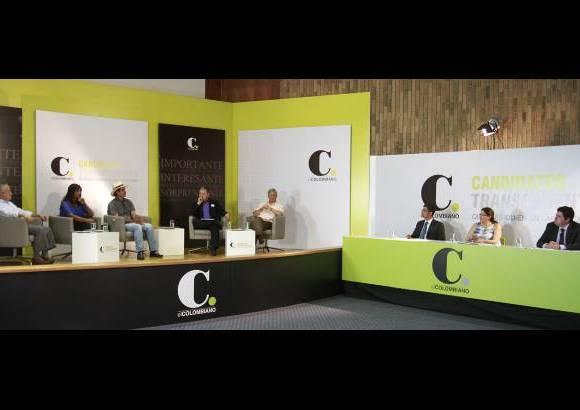 Róbinson Sáenz - Los partidos políticos presentes fueron: Partido Liberal, Alianza Verde, Unión Patriótica, Partido de la U, Centro Democrático, Cambio Radical, Alianza Independiente, Mira, Polo Democrático, Partido Conservador y Opción Ciudadana.