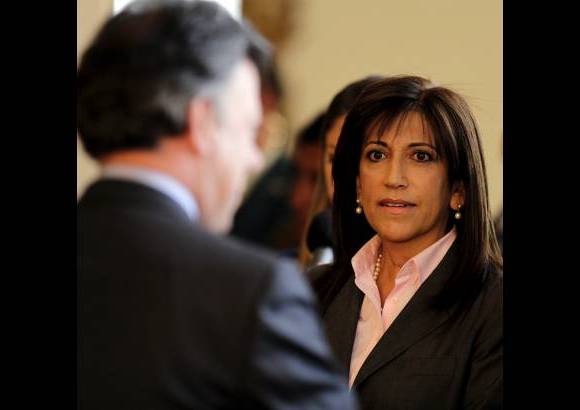 Foto Raúl Palacios-Colprensa - El presidente Juan Manuel Santos posesionó en su cargo como nueva Fiscal General de la Nación, en calidad de encargada, a Martha Lucía Zamora, quien desde el lunes pasado se desempeñaba como vicefiscal, luego de la renuncia de Wilson Martínez a este cargo.