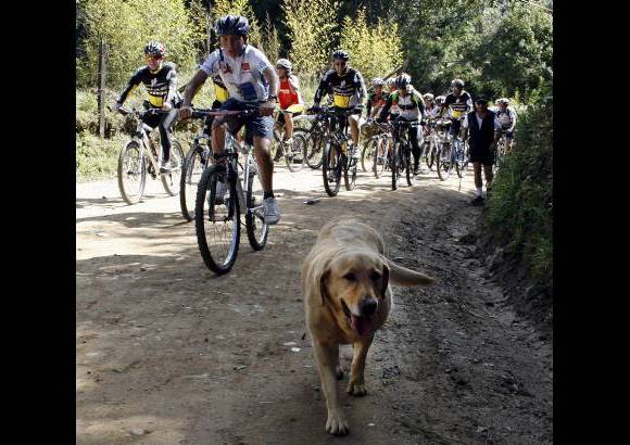 Manuel Saldarriaga - El ciclopaseo, realizado en el municipio de El Retiro, Oriente antioqueño, fue el evento que abrió la fiesta deportiva.