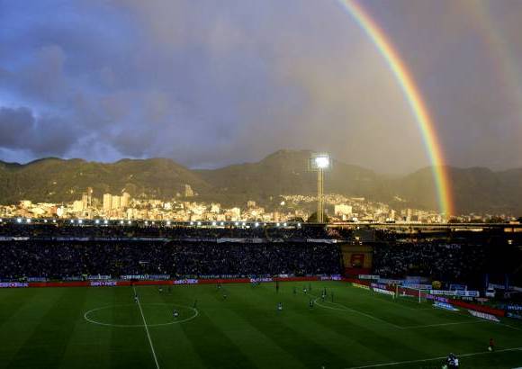 Colprensa - Millonarios 0-Cali 0.