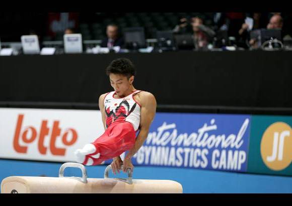 AP - El mejor entre los varones ha sido Kohei Uchimura, de Jap&#243;n.
