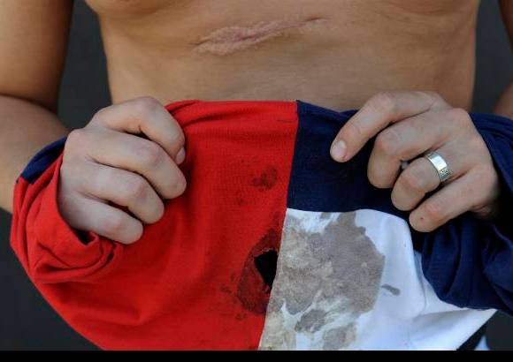 Reuters - Son minutos de tensión e intensa emoción, ya que algunas veces los toros causan heridos o muertos.