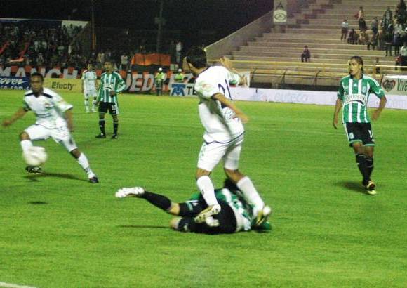 Colprensa - Chic&#243; 2-1 Atl&#233;tico Nacional
