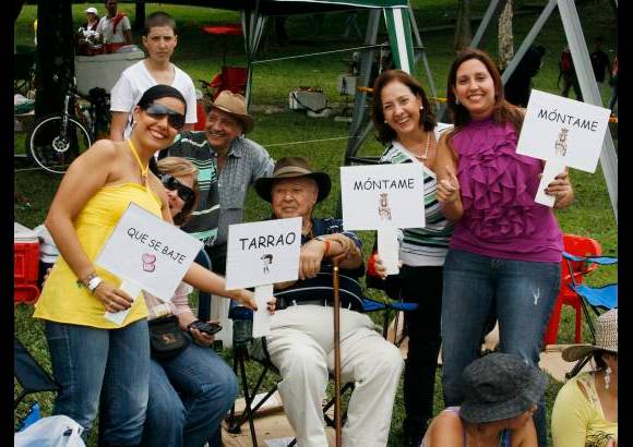 Esteban Vanegas - El Desfile a Caballo contó con la participación de alrededor de 6.000 binomios.