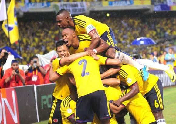 FOTO JUAN ANTONIO SÁNCHEZ - El único tanto del partido fue anotado por James Rodríguez.