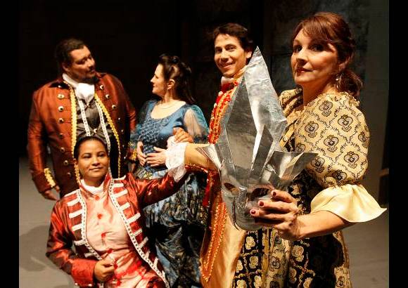 Edwin Bustamante - La obra se presentar&#225; los d&#237;as 2, 9 y 11 de septiembre en el Teatro Metropolitano de Medell&#237;n.