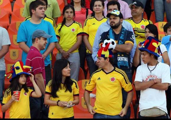 Jaime Pérez - Los grupos familiares son una constante en el Atanasio, gracias al Mundial.