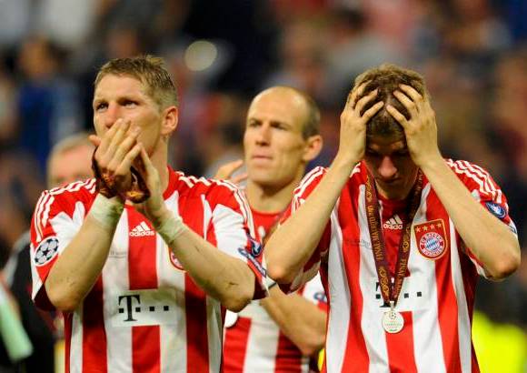 Reuters - El dolor de los teutones por la derrota.