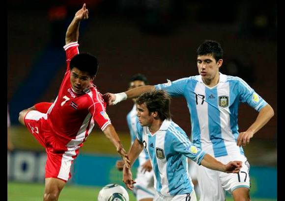Julio César Herrera - Sin haber arriesgado a su estrella Erik Lamela, el técnico argentino Walter Perazzo logró lo que se propuso en el estadio Atanasio Girardot de Medellín.