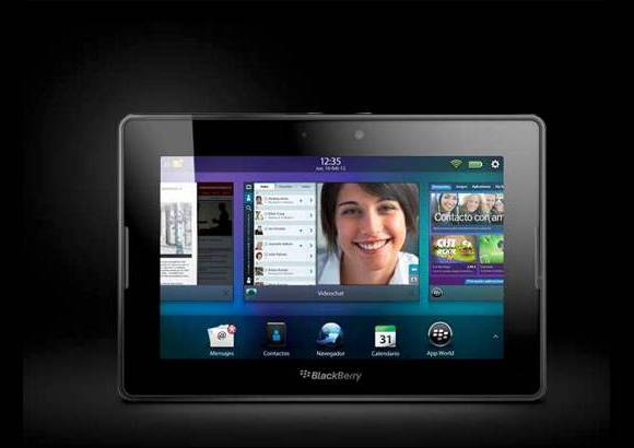 Cortesía - La compañía canadiense RIM también tiene su tableta de 7 pulgadas llamada BlackBerry PlayBook, que tiene un peso de 425 gramos y un tamaño de 194 mm de ancho por 130 mm de largo y 10 mm de largo.